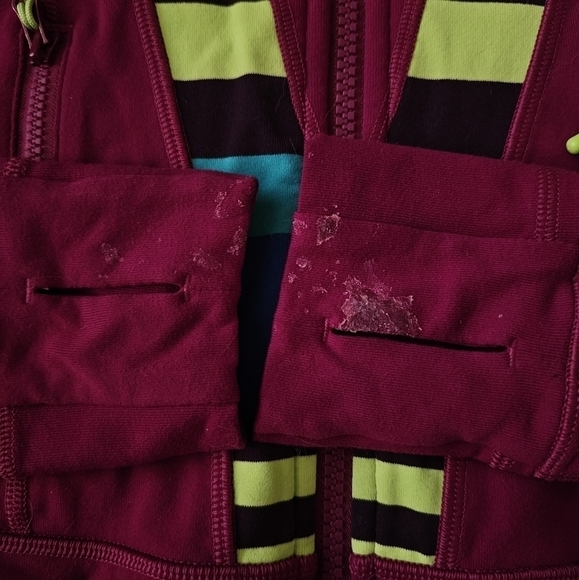 Ivivva by Lululemon Perfect Your Practice Zip Up Track Jacket - Picture 6 of 8